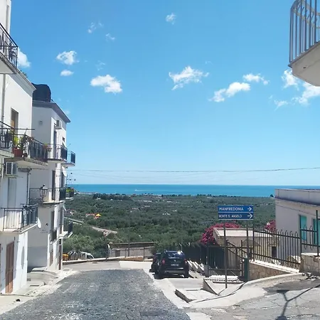 Vakantiehuis Brezza Marina Mattinata